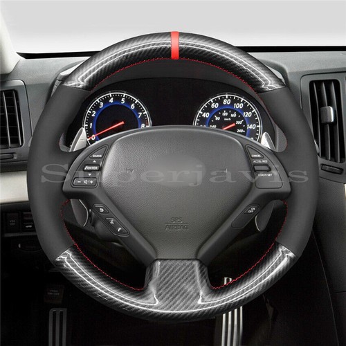 Carbon fiber suede leather - carbon,