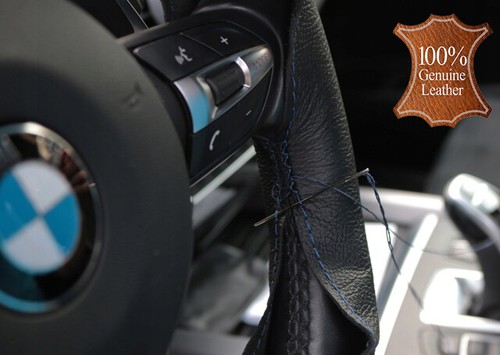 Genuine leather steering wheel - genuine,