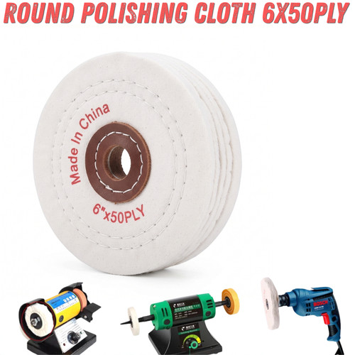 Cotton buffing polishing wheel - buffing,