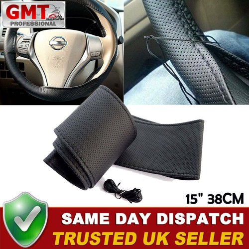 Black car steering - black, wheel