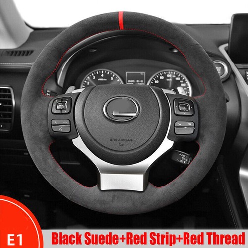 All black suede leather - suede,