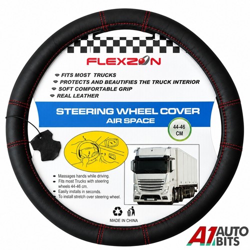 Black steering wheel - black,