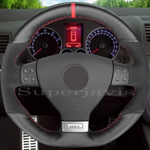 Custom black leather - pu,