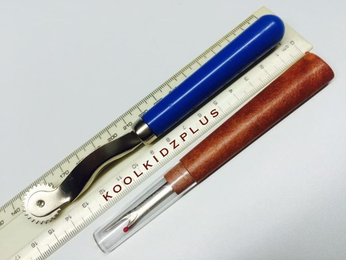 Set two dressmaker tools - set, of
