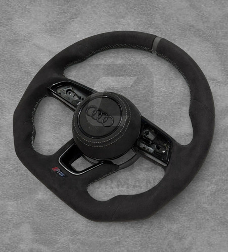 Audi steering wheel rs3 - steering, 8v