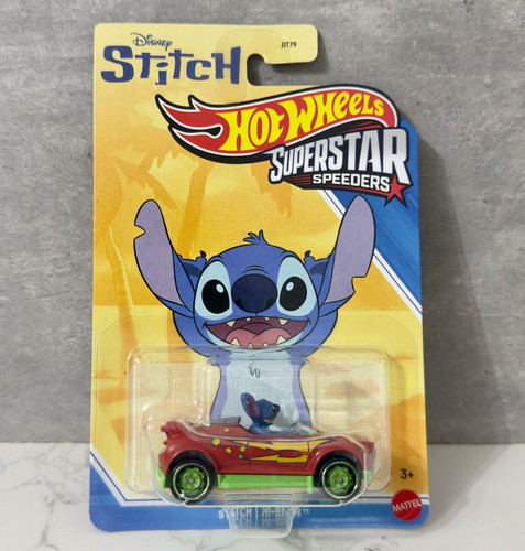 Hot wheels stitch - wheels, beam