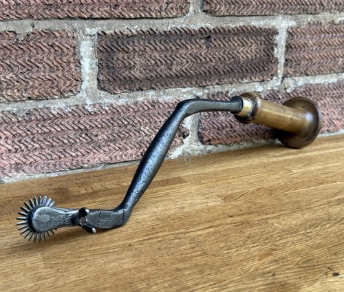 Antique cranked leatherworking - antique,