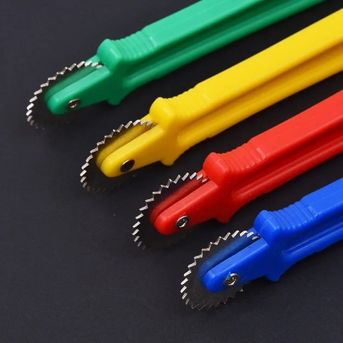 Leather overstitch wheel - leather,